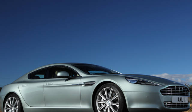 ASTON MARTIN  RAPIDE｜アストン マーティン・ラピード 