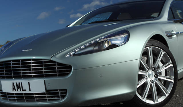 ASTON MARTIN  RAPIDE｜アストン マーティン・ラピード 