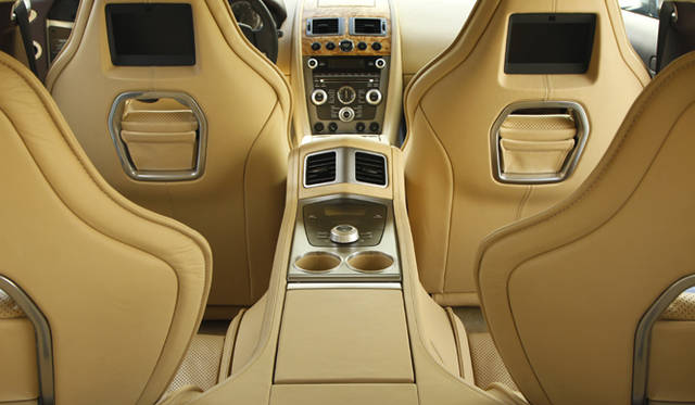 ASTON MARTIN  RAPIDE｜アストン マーティン・ラピード 