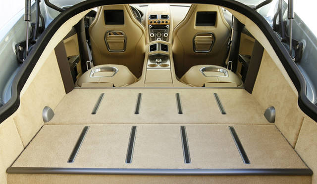 ASTON MARTIN  RAPIDE｜アストン マーティン・ラピード 