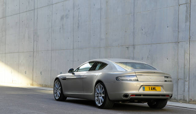 ASTON MARTIN  RAPIDE｜アストン マーティン・ラピード 