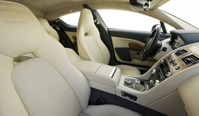 ASTON MARTIN  RAPIDE｜アストン マーティン・ラピード 