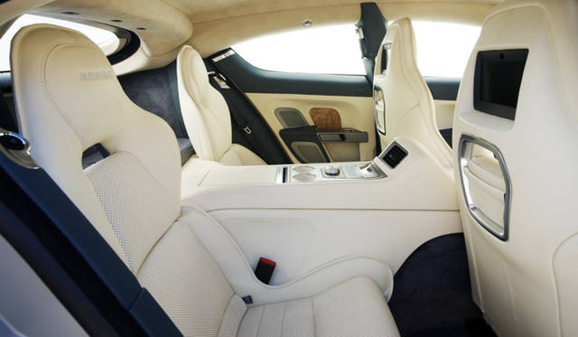 ASTON MARTIN  RAPIDE｜アストン マーティン・ラピード 