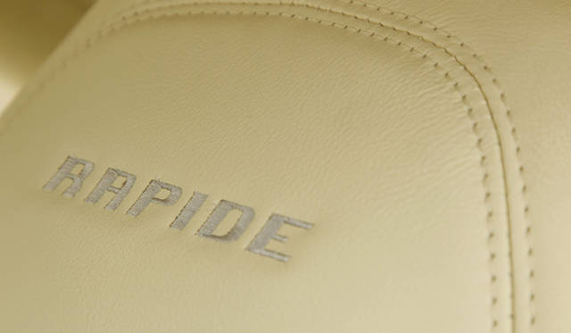 ASTON MARTIN  RAPIDE｜アストン マーティン・ラピード 