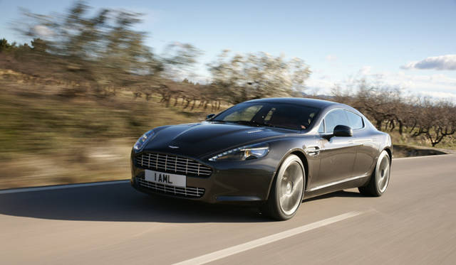 ASTON MARTIN  RAPIDE｜アストン マーティン・ラピード 