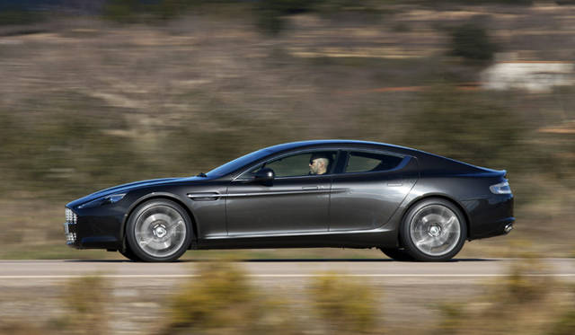 ASTON MARTIN  RAPIDE｜アストン マーティン・ラピード 