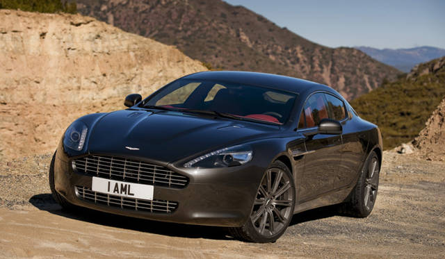 ASTON MARTIN  RAPIDE｜アストン マーティン・ラピード 
