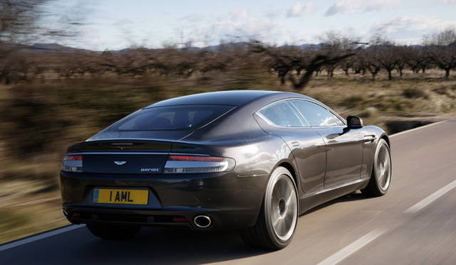 ASTON MARTIN  RAPIDE｜アストン マーティン・ラピード 