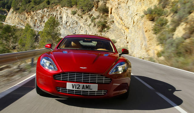 ASTON MARTIN  RAPIDE｜アストン マーティン・ラピード 