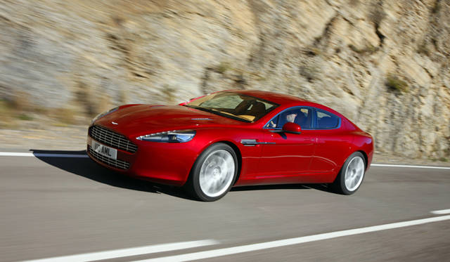 ASTON MARTIN  RAPIDE｜アストン マーティン・ラピード 