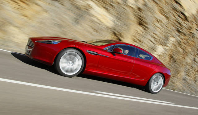 ASTON MARTIN  RAPIDE｜アストン マーティン・ラピード 