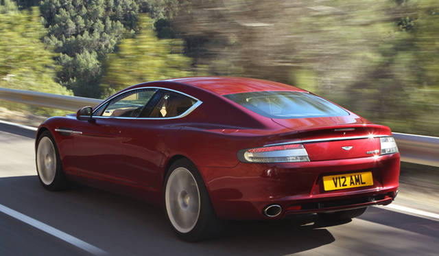 ASTON MARTIN  RAPIDE｜アストン マーティン・ラピード 