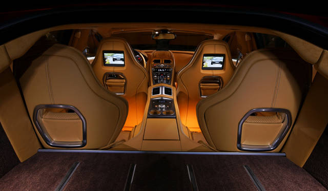 ASTON MARTIN  RAPIDE｜アストン マーティン・ラピード 