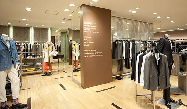 ISETAN MEN’S｜伊勢丹新宿店メンズ館4階｜新ワークスタイル提案・発信売場 「モダン テーラリング」