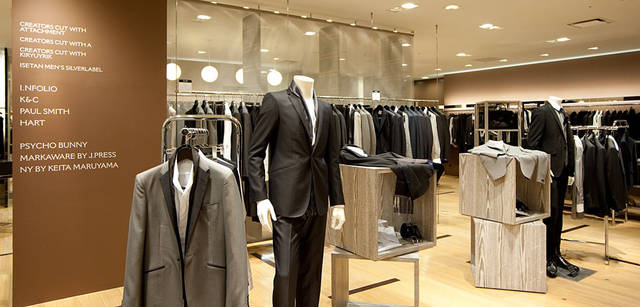 ISETAN MEN’S｜伊勢丹新宿店メンズ館4階｜新ワークスタイル提案・発信売場 「モダン テーラリング」
