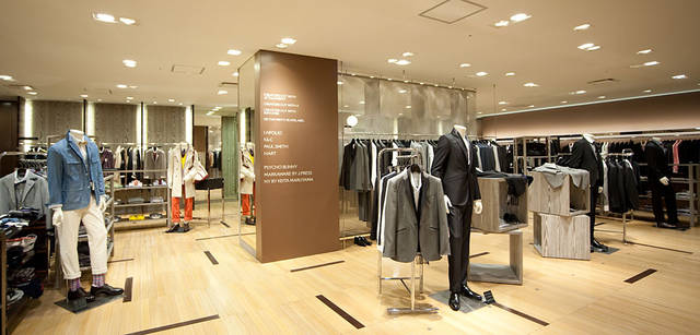 ISETAN MEN’S｜伊勢丹新宿店メンズ館4階｜新ワークスタイル提案・発信売場 「モダン テーラリング」