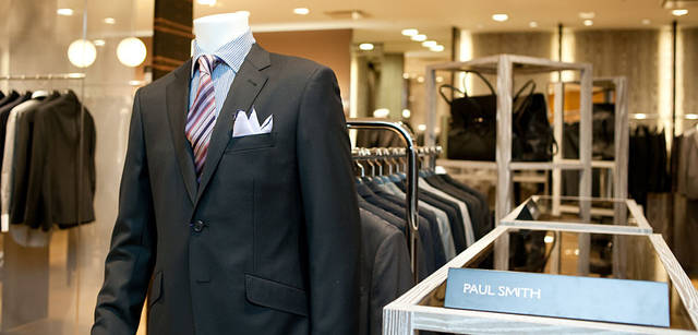 ISETAN MEN’S｜伊勢丹メ新宿店ンズ館4階｜新ワークスタイル提案・発信売場 「モダン テーラリング」