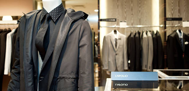 ISETAN MEN’S｜伊勢丹新宿店メンズ館4階｜新ワークスタイル提案・発信売場 「モダン テーラリング」