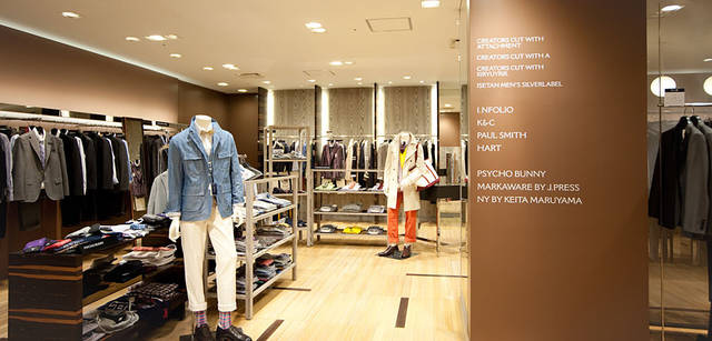 ISETAN MEN’S｜伊勢丹新宿店メンズ館4階｜新ワークスタイル提案・発信売場 「モダン テーラリング」