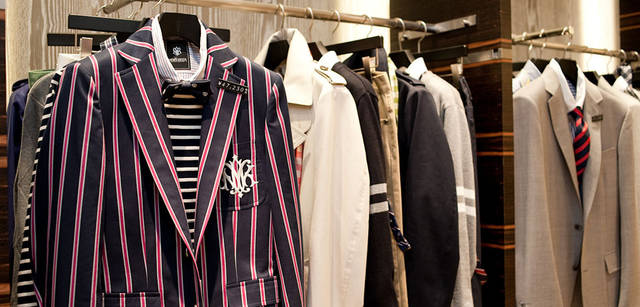 ISETAN MEN’S｜伊勢丹新宿店メンズ館4階｜新ワークスタイル提案・発信売場 「モダン テーラリング」