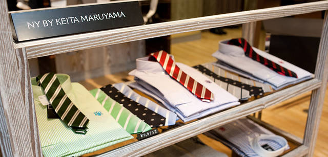 ISETAN MEN’S｜伊勢丹新宿店メンズ館4階｜新ワークスタイル提案・発信売場 「モダン テーラリング」