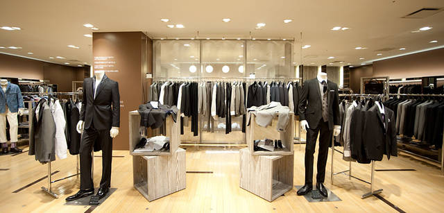 ISETAN MEN’S｜伊勢丹新宿店メンズ館4階｜新ワークスタイル提案・発信売場 「モダン テーラリング」