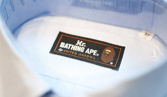 <b>UNITED ARROWS｜ユナイテッドアローズ</b> 「Mr. BATHING APE® by UNITED ARROWS」デビュー