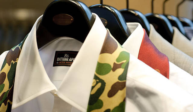 <b>UNITED ARROWS｜ユナイテッドアローズ</b> 「Mr. BATHING APE® by UNITED ARROWS」デビュー