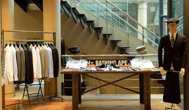 <b>UNITED ARROWS｜ユナイテッドアローズ</b> 「Mr. BATHING APE® by UNITED ARROWS」デビュー