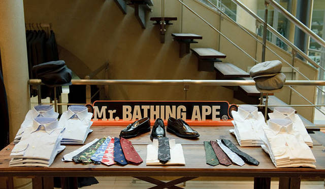 <b>UNITED ARROWS｜ユナイテッドアローズ</b> 「Mr. BATHING APE® by UNITED ARROWS」デビュー