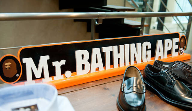<b>UNITED ARROWS｜ユナイテッドアローズ</b> 「Mr. BATHING APE® by UNITED ARROWS」デビュー