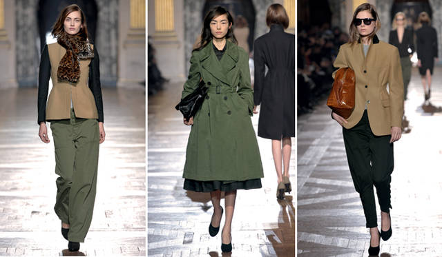 2010-11秋冬｜Dries Van Notenコレクションより。