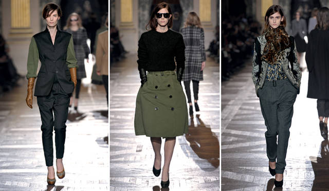 2010-11秋冬｜Dries Van Notenコレクションより。