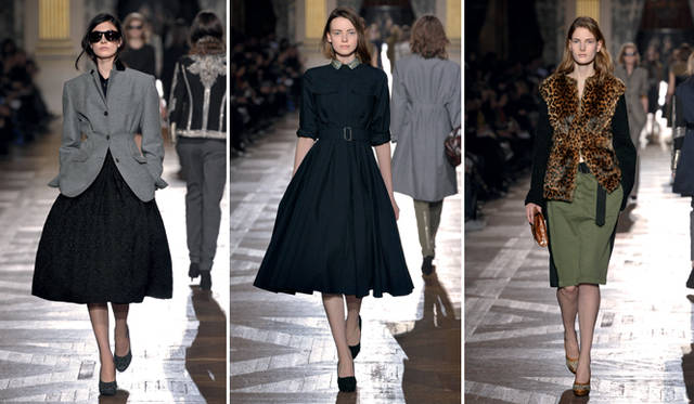 2010-11秋冬｜Dries Van Notenコレクションより。