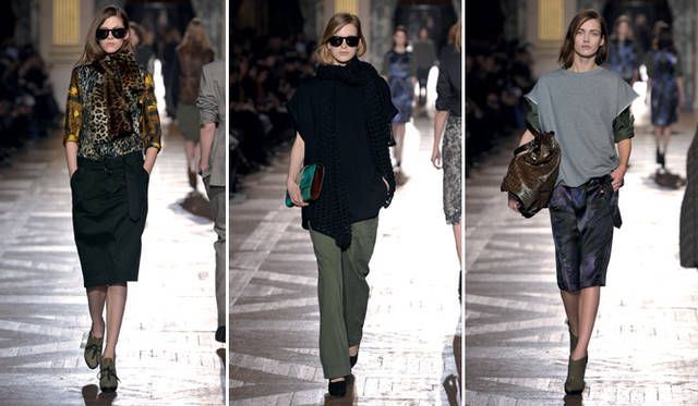 2010-11秋冬｜Dries Van Notenコレクションより。