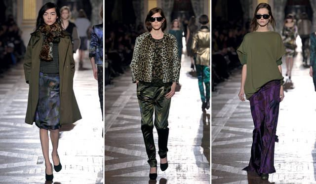 2010-11秋冬｜Dries Van Notenコレクションより。