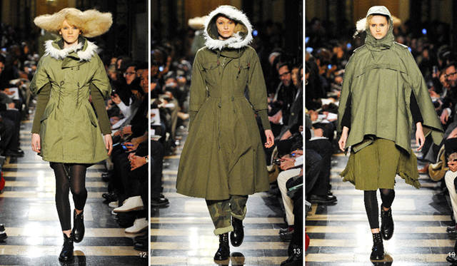 2010-11秋冬｜Junya Watanabeコレクションより。