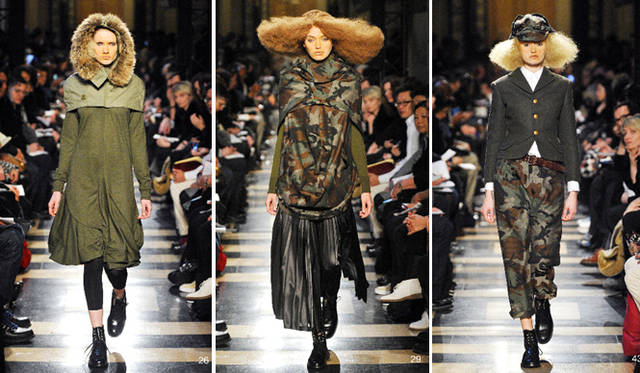 2010-11秋冬｜Junya Watanabeコレクションより。