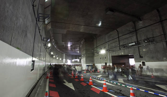 from TOKYO MOON｜3月28日 ON AIR 春のおとずれとともに送る60分拡大スペシャル<br />首都高速中央環状線山手トンネル開通記念──大橋ジャンクション潜入レポート！