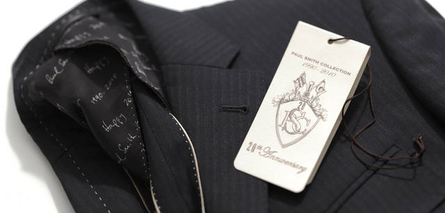 <strong>Paul Smith COLLECTION│ポール・スミス コレクション</strong><br />スーツ 11万5500円