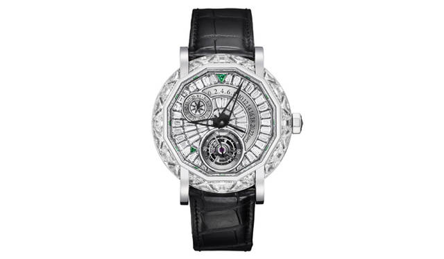 GRAFF｜グラフ ザ・マスターグラフ・トゥールビヨン