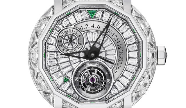 GRAFF｜グラフ ザ・マスターグラフ・トゥールビヨン