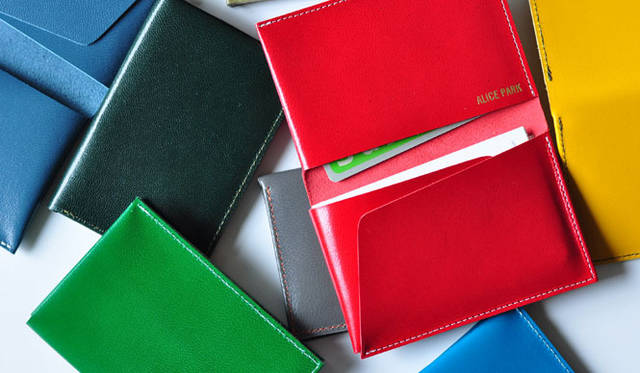 アリス・パーク｜ALICE PARK｜カードケース 「Folding Card Case」
