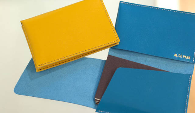 アリス・パーク｜ALICE PARK｜カードケース 「Folding Card Case」