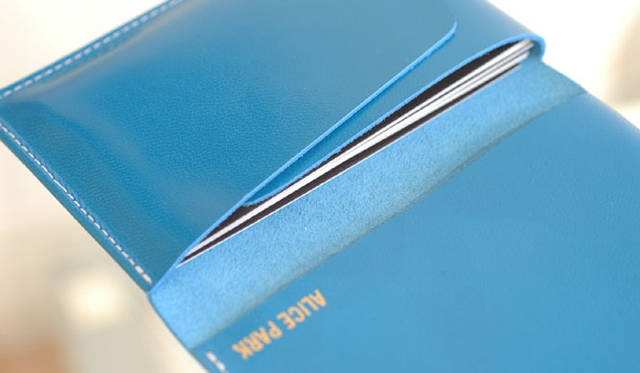 アリス・パーク｜ALICE PARK｜カードケース 「Folding Card Case」