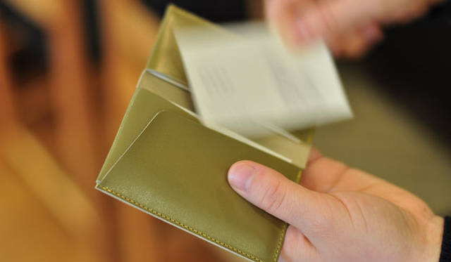 アリス・パーク｜ALICE PARK｜カードケース 「Folding Card Case」