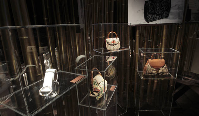 <b>GUCCI｜グッチ</b>　「THE BAMBOO」展 会場内観