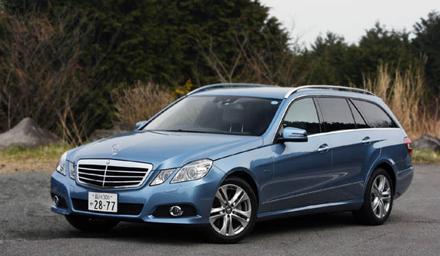 <b>Mercedes-Benz E Class Stationwagon｜メルセデス・ベンツ Ｅクラスのステーションワゴン</b>