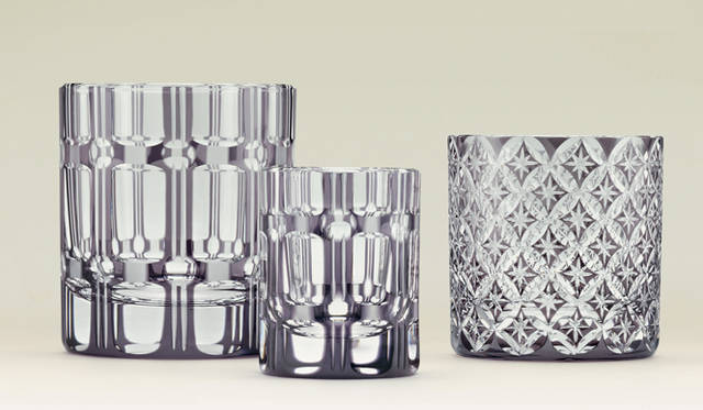 <b>BOTTEGA VENETA｜ボッテガ・ヴェネタ</b> EDO KIRIKO GLASS BY YASUNORI KIMURA FOR THE TABURO CORPORATION