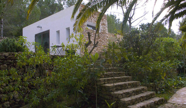 Twiggy｜スペイン・イビザ島のホテル「 ラ・テラス」。